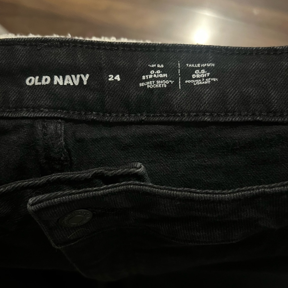 Old Navy Black Jeans